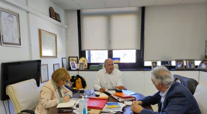 Ξεκινάει η μελέτη για την ανακατασκευή του γηπέδου Τυφώνα του Δήμου Ηρακλείου Αττικής και τη μετατροπή του σε κλειστό