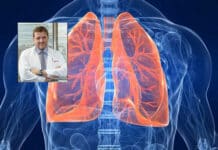 Ιατρική ομιλία με τίτλο “Πρόγραμμα πρόληψης καρκίνου του Πνεύμονα”.