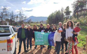 Πάνω από 500 δέντρα φυτεύτηκαν στο Κρυονέρι
