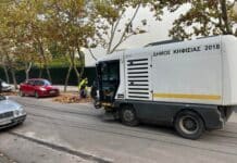 ΣΥΝΕΧΙΖΟΝΤΑΙ ΟΙ ΚΥΡΙΑΚΑΤΙΚΕΣ ΔΡΑΣΕΙΣ ΚΑΘΑΡΙΟΤΗΤΑΣ ΣΤΟΝ ΔΗΜΟ ΚΗΦΙΣΙΑΣ