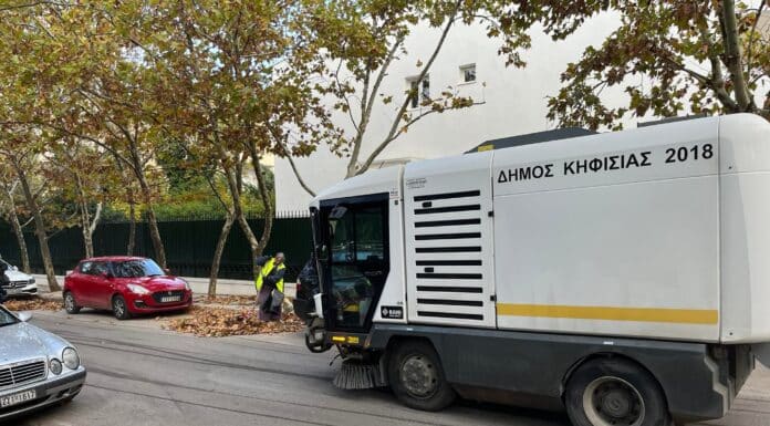 ΣΥΝΕΧΙΖΟΝΤΑΙ ΟΙ ΚΥΡΙΑΚΑΤΙΚΕΣ ΔΡΑΣΕΙΣ ΚΑΘΑΡΙΟΤΗΤΑΣ ΣΤΟΝ ΔΗΜΟ ΚΗΦΙΣΙΑΣ