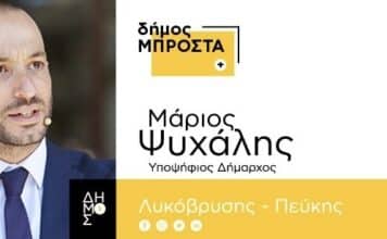 Οι θέσεις μας για την διάνοιξη της Λεωφόρου Κύμης