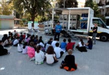 Τα παιδιά μαθαίνουν για την ανακύκλωση – Δράση ενημέρωσης στο 4ο Δημοτικό Χαλανδρίου