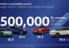 Τα μοντέλα της σειράς Volkswagen ID. ξεπερνούν το ορόσημο του μισού εκατομμυρίου μονάδων του Χρήστου Φωτιάδη
