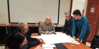 Συνάντηση του Δημάρχου Αμαρουσίου Θεόδωρου Αμπατζόγλου με τον Περιβαλλοντικό και Πολιτιστικό Σύλλογο «Το Ρέμα της Φραγκοκκλησιάς»