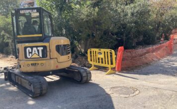 Συνεχίζεται στα Άνω Μελίσσια το έργο της υπογείωσης των καλωδίων μεταφοράς ηλεκτρικού ρεύματος