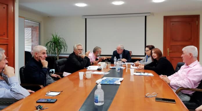 Συνάντηση του Δημάρχου Αμαρουσίου Θεόδωρου Αμπατζόγλου με τον Σύλλογο Εργατικών Κατοικιών Αμαρουσίου