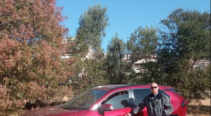 Suzuki Across PHEV E-CVT, του Χρήστου Φωτιάδη