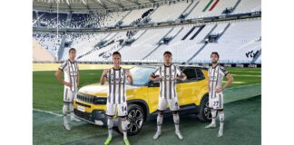 Το νέο Jeep® Avenger σκοράρει με την Juventus του Χρήστου Φωτιάδη