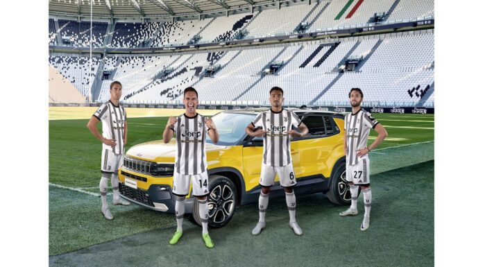 Το νέο Jeep® Avenger σκοράρει με την Juventus του Χρήστου Φωτιάδη Το νέο Jeep® Avenger σκοράρει με την Juventus του Χρήστου Φωτιάδη