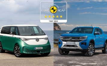 Το Volkswagen ID. Buzz, όπως και το νέο Volkswagen Amarok, βαθμολογούνται με 5 αστέρια στις δοκιμές πρόσκρουσης Euro NCAP του Χρήστου Φωτιάδη