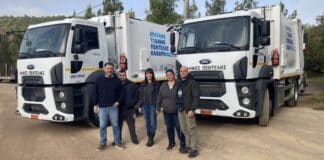 Δύο νέα σύγχρονα απορριμματοφόρα με σύστημα πλύσης κάδων απέκτησε ο Δήμος Πεντέλης