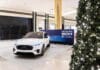 H νέα Mustang Mach-E GT κεντρίζει το ενδιαφέρον στο stage της Ford στο «Golden Hall» του Χρήστου Φωτιάδη
