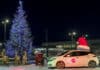Το Nissan LEAF δίνει ρεύμα στα Χριστουγεννιάτικα Λαμπιόνια, σηματοδοτώντας την παραγωγή 250 χιλιάδων ηλεκτρικών οχημάτων στο εργοστάσιο του Ηνωμένου Βασιλείου του Χρήστου Φωτιάδη