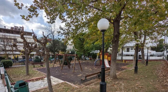 Το “Ενωμένο Μαρούσι” για τις “Παιδικές Χαρές στον Δήμο
