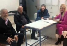 Η υποψήφια Δήμαρχος Λυκόβρυσης – Πεύκης Μαρίνα Σταυράκη Πατούλη, συναντήθηκε με το Διοικητικό Συμβούλιο του Συλλόγου Ηπειρωτών Λυκόβρυσης