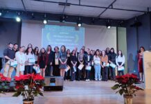 Λαμπρή η τελετή βράβευσης των επιτυχόντων μαθητών του Δήμου Διονύσου στην Τριτοβάθμια Εκπαίδευση