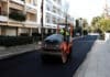 Έργα οδοστρώσεων στο Κάτω Χαλάνδρι