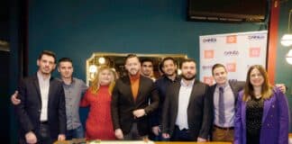 Εορταστική και κατάμεστη κόσμο η εκδήλωση για την κοπή της πίτας της ΟΝΝΕΔ Αμαρουσίου