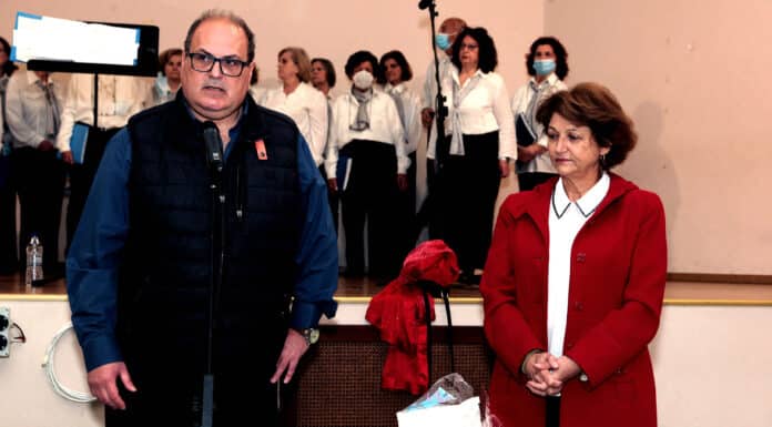 Ζεστές ευχές για «Καλή Χρονιά» αντάλλαξαν τα μέλη των ΚΑΠΗ του Δήμου Χαλανδρίου