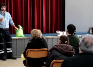 «Βιώσιμη ανάπτυξη στο Χαλάνδρι» – Όλα όσα έγιναν στο πλαίσιο της ενημερωτικής εκδήλωσης στο 12ο Δημοτικό