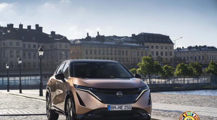 Crash test του Νissan Ariya, σε κλάσματα του δευτερολέπτου του Χρήστου Φωτιάδη