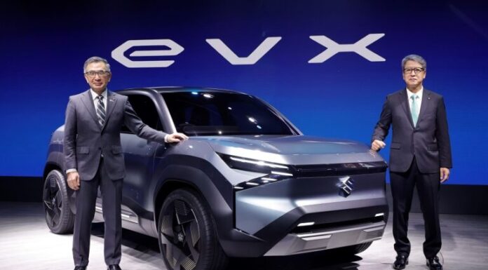 Παγκόσμια πρεμιέρα του EV Concept Model eVX της Suzuki