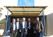 Επίσκεψη του Υπουργού Εργασίας και Κοινωνικών Υποθέσεων Κωστή Χατζηδάκη στο κεντρικό ΚΑΠΗ του Αμαρουσίου