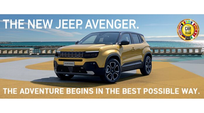 To Jeep Avenger είναι το Car Of The Year 2023 του Χρήστου Φωτιάδη