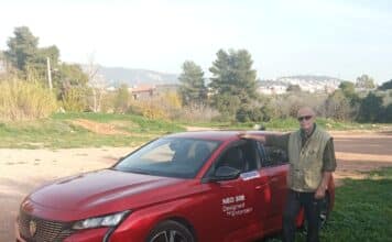 Peugeot 308 1.2 PureTech 130 του Χρήστου Φωτιάδη