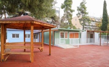 Δρομολογούνται άμεσα οι εργασίες αποκατάστασης στο 10ο Νηπιαγωγείο Αμαρουσίου