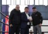 “Στους αγώνες kickboxing στο Δημοτικό Γυμναστήριο Πεύκης ο Δήμαρχος”