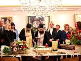 Εγκαίνια πολιτικού γραφείου υποψήφιας Δημάρχου Λυκόβρυσης – Πεύκης Μαρίνας Πατούλη Σταυράκη. Σε εγκάρδιο κλίμα η κοπή βασιλόπιτας του συνδυασμού