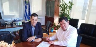 “Προχωρά το έργο πυροπροστασίας των σχολικών μονάδων του Δήμου μέσω του Προγράμματος ΦΙΛΟΔΗΜΟΣ ΙΙ”