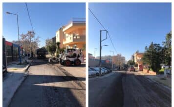 Ποδαρικό στα έργα με συνέχεια των ασφαλτοστρώσεων κάνει ο Δήμος Ηρακλείου Αττικής