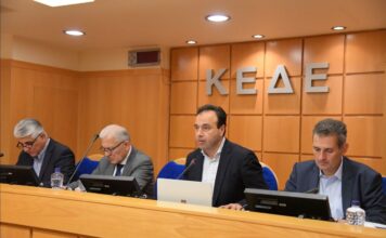 Δ. Παπαστεργίου: Και φέτος η Αυτοδιοίκηση θα τα καταφέρει, στέκοντας ο ένας δίπλα στον άλλον θα δίνουμε λύσεις στα προβλήματα