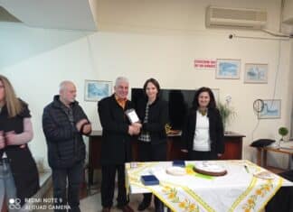 Ευχές και βραβεύσεις στην κοπή της πίτας του Συλλόγου Ποντίων Αμαρουσίου «Νίκος Καπετανίδης»