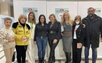 To Παράρτημα Αμαρουσίου-Πεύκης της ΠΑΝΑΘΗΝΑΙΚΗΣ στηρίζει την 42η Εθελοντική Αιμοδοσία του Δήμου Αμαρουσίου