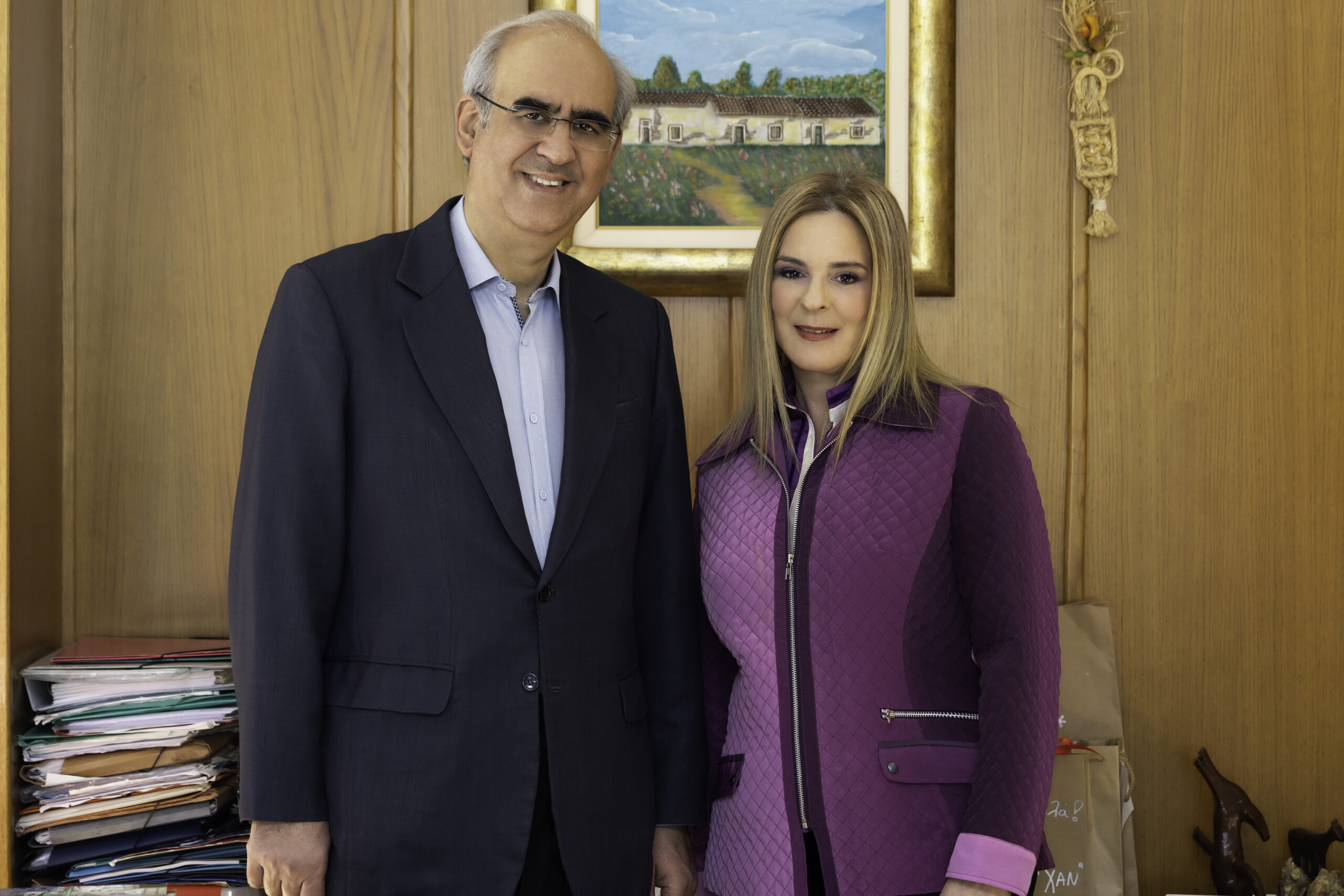 Τη συνεργασία τους ανακοίνωσαν ο Δήμαρχος Κηφισιάς Γιώργος Θωμάκος, και η Μπέσσυ Κολοβάκη.