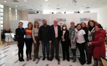 Με 202 μονάδες αίματος ενισχύεται η Δημοτική Τράπεζα Αίματος, μετά την 42η Εθελοντική Αιμοδοσία του Δήμου Αμαρουσίου