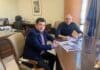 Συνάντηση Δημάρχου Πεύκης με τον Δήμαρχο Μεταμόρφωσης
