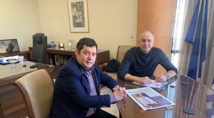 Συνάντηση Δημάρχου Πεύκης με τον Δήμαρχο Μεταμόρφωσης