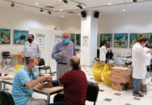 Με μεγάλη συμμετοχή Μαρουσιωτών ξεκίνησε η 42η Εθελοντική Αιμοδοσία στο Δήμο Αμαρουσίου