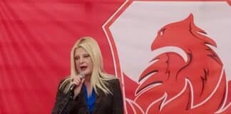 Η υποψήφια Δήμαρχος Λυκόβρυσης – Πεύκης Μαρίνα Πατούλη Σταυράκη, στην κοπή της βασιλόπιτας του Αθλητικού Ομίλου Πεύκης και του Γυμναστικού Συλλόγου «Φοίνικας» στη Λυκόβρυση