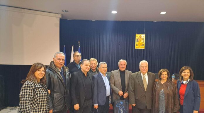 Με επιτυχία στέφθηκε η εκδήλωση του «Μαρουσιώτικου Κύκλου Διαλόγου» που πραγματοποιήθηκε την Παρασκευή, 3 Φεβρουαρίου 2023, στο Δημαρχείο Αμαρουσίου