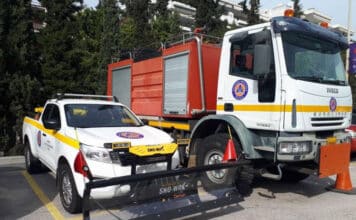 Σε ετοιμότητα ο Δήμος Αγίας Παρασκευής εν όψει του επερχόμενου κύματος κακοκαιρίας και της πιθανής χιονόπτωσης