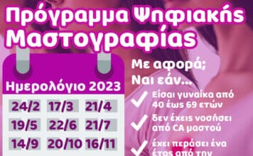 Πρόγραμμα ψηφιακής μαστογραφίας από τον Δήμο Ηρακλείου Αττικής και το ΕΔΔΥΠΠΥ