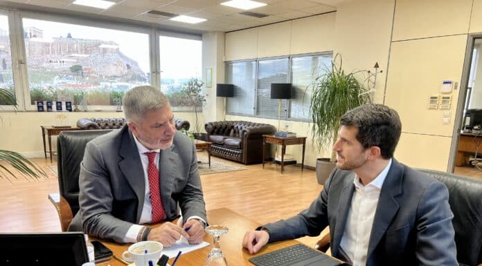 Οι αστικές μεταφορές στο επίκεντρο της συνάντησης Γ. Πατούλη – Β. Ξυπολυτά