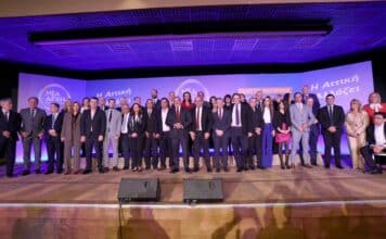 Μήνυμα νίκης και ενότητας από τον Περιφερειάρχη Αττικής και επικεφαλής της παράταξης «Νέα Αρχή για την Αττική» Γ. Πατούλη