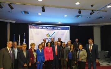 Το «Μαρούσι ψηλά» και την επόμενη 5ετία στόχος του Δημάρχου Θεόδωρου Αμπατζόγλου